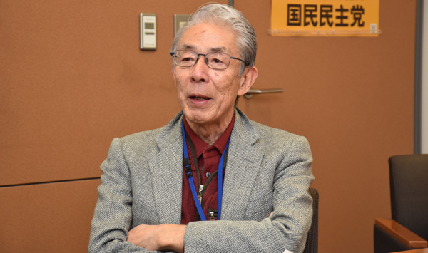 千葉大学客員教授の加藤一郎氏