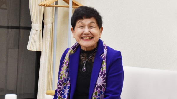 昭和女子大学総長　坂東眞理子氏