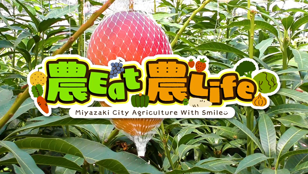 市長自ら突撃取材　宮崎市の食材の魅力を伝える「農eat農life」公開中