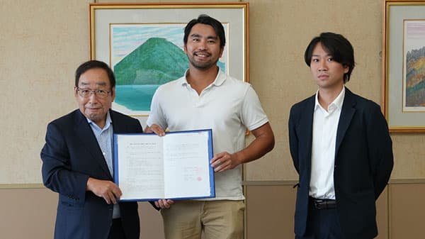 群馬県高崎市と農業振興に関する連携協定を締結　日本農業
