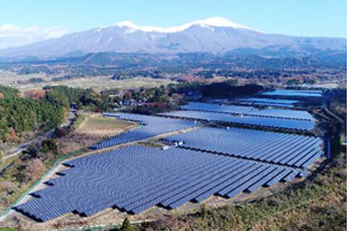 庄内・遊佐太陽光発電所は、約31haの遊休地を利用し、約5700世帯分を発電する。2019年4月から本格稼働した。