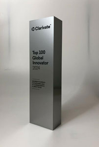 「Top 100 グローバル・イノベーター 2024」