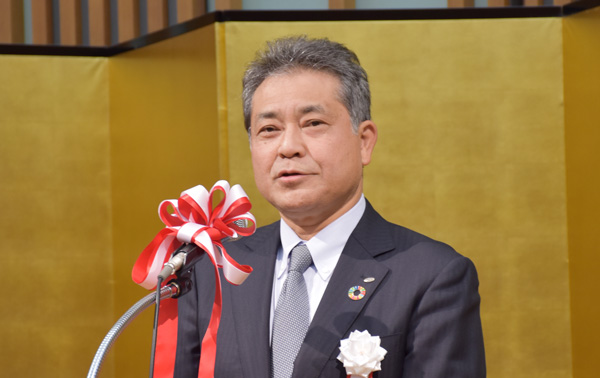 岩田浩幸 副会長（日本農薬代表取締役社長）