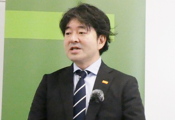 ＢＡＳＦジャパン　野田信介アグロソリューション事業部長