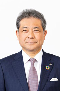 日本農薬株式会社 　岩田浩幸 代表取締役社長