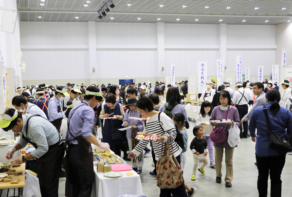 約40社による試食・販売「商品展示会」28日に開催　パルシステム群馬_01.jpg