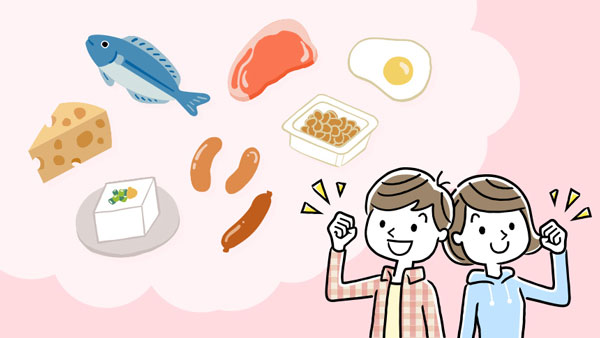 食育コンテンツで「たんぱく質を上手にとって、健康なからだをつくろう」公開　キユーピー.jpg