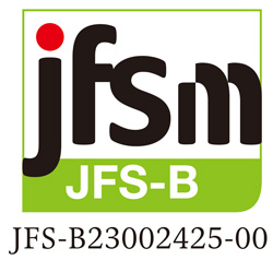 JFS-B認証ロゴ