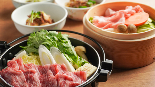 1日限定30食の「宮崎牛のすき焼き定食」