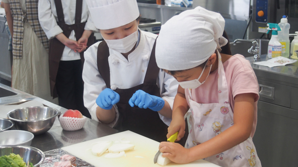 食の体験型教室「食育教室2023」全国の調理師学校で開催　参加者募集中