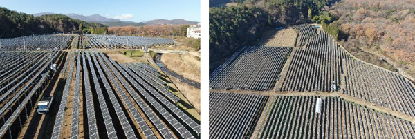 国内最大規模となる営農型発電設備 「二本松ソーラーシェアリング」