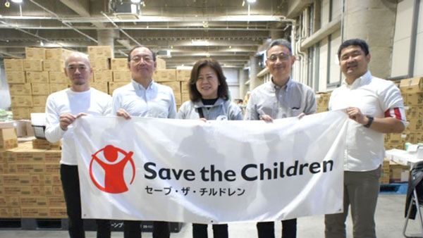 セーブ・ザ・チルドレン・ジャパン「子どもの食　応援ボックス」に協賛　日本生協連