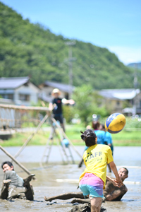 「どろん田バレーボール大会」長野県辰野町で開催　参加チームを募集