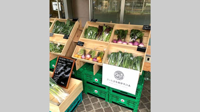さいたま市内で栽培の有機野菜「農産マルシェ-in-Bibli」開催　さいたま観光国際協会s.jpg