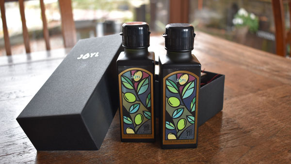JOYL「伊豆産オリーブExtra Virgin Olive Oil 雅」91g瓶／4536円（税込）※ギフトボックス入り4866円（税込）
