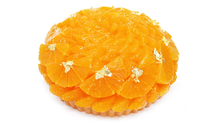 愛媛県 宇和島 西谷農園産「清見オレンジ」のケーキ