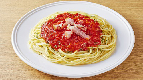 ピリ辛トマトソースパスタ