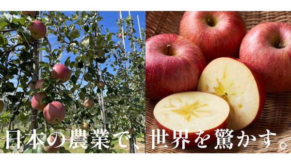 事業の拡大・強化に伴い公式サイトを全面リニューアル　日本農業