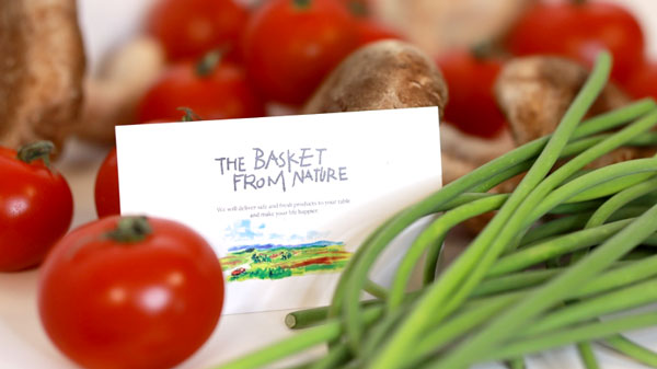 循環型自然農法の野菜「the basket from nature」全国へ配送開始　アグリンクス