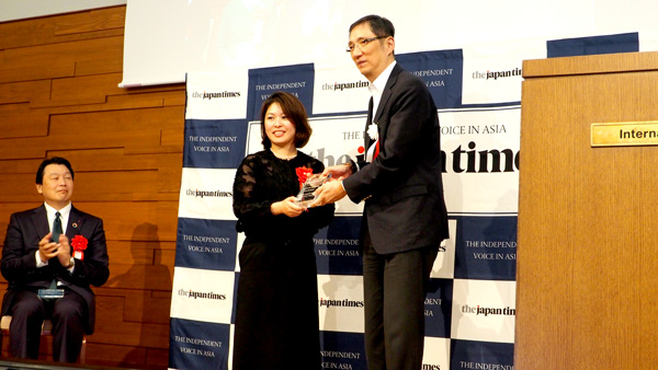 「Sustainable Japan Award 2023」ESG部門で審査員特別賞を受賞　むすびえ