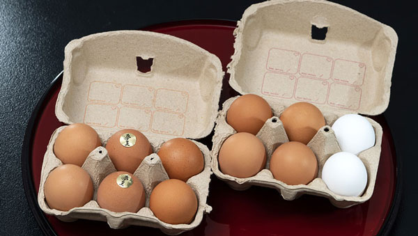 コラボ第3弾の「幻の卵屋さん厳選 全国のこだわり卵6種類」
