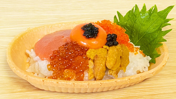 「夢の卵丼」茨城フードフェスに登場　日本たまごかけごはん研究所