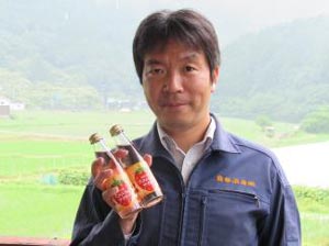 「大阪いちごサイダー」で農家を救った能勢酒造の子安社長