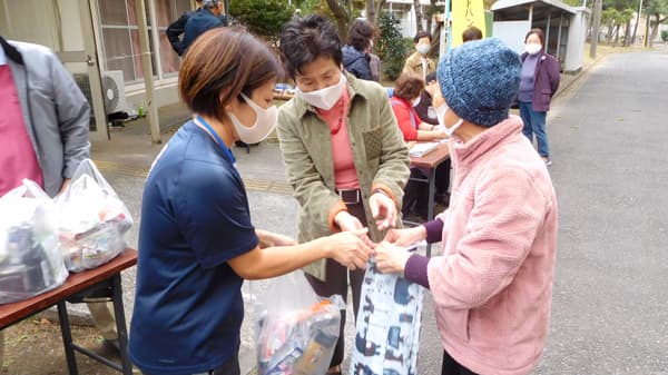 神奈川フードバンクプラスの支援物資