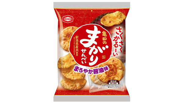 米菓商品の価格改定および内容量変更　亀田製菓