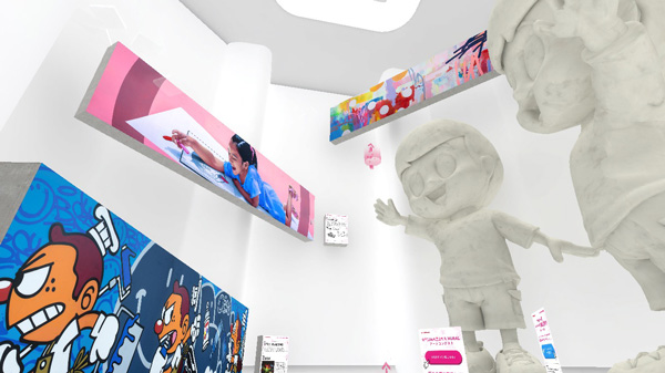 「バーチャル大阪」メタバース空間を活用　ミューラルアートイベント実施　ヤンマー
