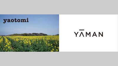 有機野菜の生産販売で脱炭素に取り組む「yaotomi」と連携協定　ヤーマンs.jpg