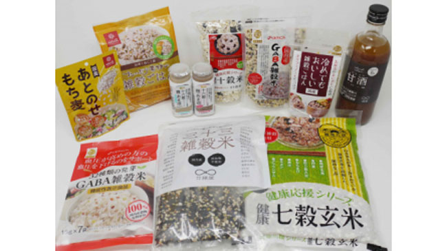 日本雑穀アワード2022《一般食品部門》金賞受賞11商品