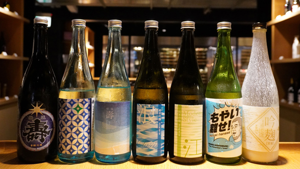 香港の日本酒販売店・バー「Sake Central」で販売開始した鈴木酒造の日本酒
