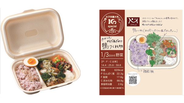 女子栄養大の学生が開発「やみつきねぎ塩だれの鴨つくね弁当」発売　コープデリ-1.jpg