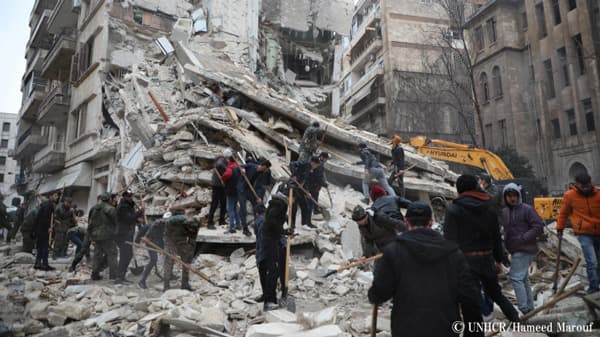 トルコ・シリア地震緊急支援募金　人道支援の7団体へ寄付　パルシステム