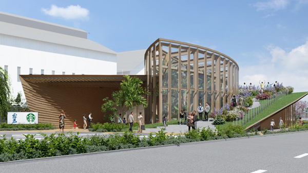 霧島酒造×スタバ　宮崎県都城市に初のコラボ施設　2026年春オープン