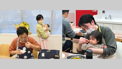 育児参加のきっかけに「パパのための離乳食教室」初開催　キユーピーs.jpg