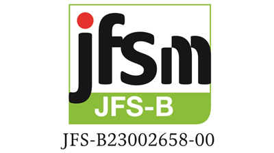 オリジナルハム・ソーセージ工場で安全管理認証「JFS-B」取得　パル・ミート.jpg