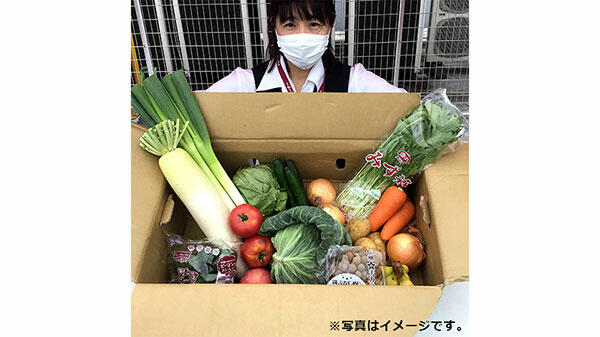 埼玉ベルクで野菜や果物のドライブスルー販売開始