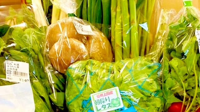 朝採れ野菜セット