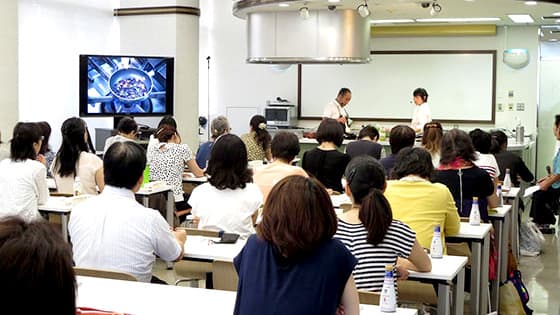 KCC食文化と料理の講習会