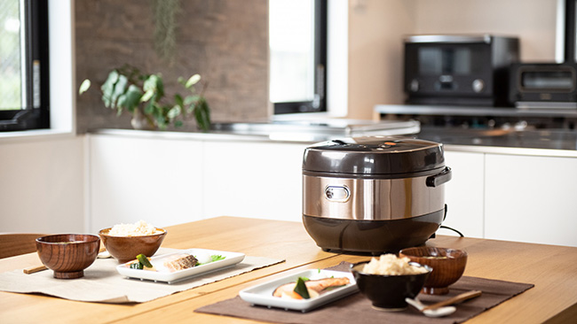 玄米の発芽に特化した炊飯器「ARM-500」発売　太知ホールディングス