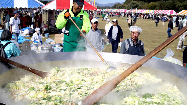 那須の農業や、農業用水溜池の意義伝える「うんめぇ～収穫祭」開催