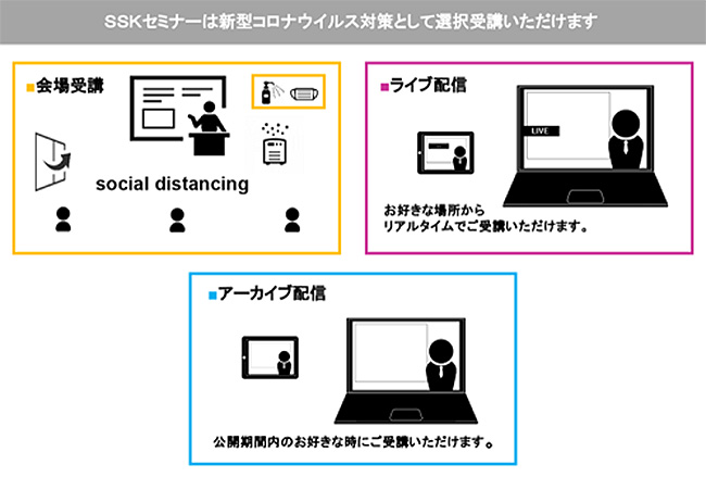 セミナー参加方法