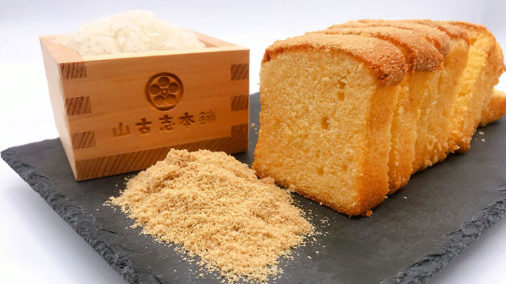 山古志の棚田から「米粉のパウンドケーキ」Makuakeで先行発売