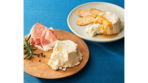 北海道十勝からできたて空輸　新鮮フレッシュチーズをカルディで発売