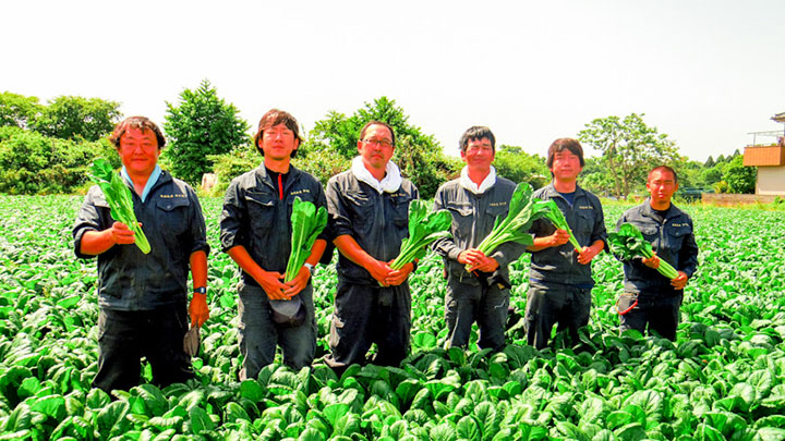 農業生産法人 旦千花のメンバー