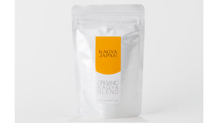 KAGYA JAPAN ORGANIC KAGYA BLEND【Yuzu and black tea】