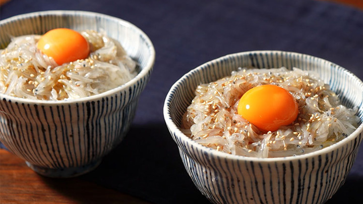 泉州生しらすの特製生しらす丼