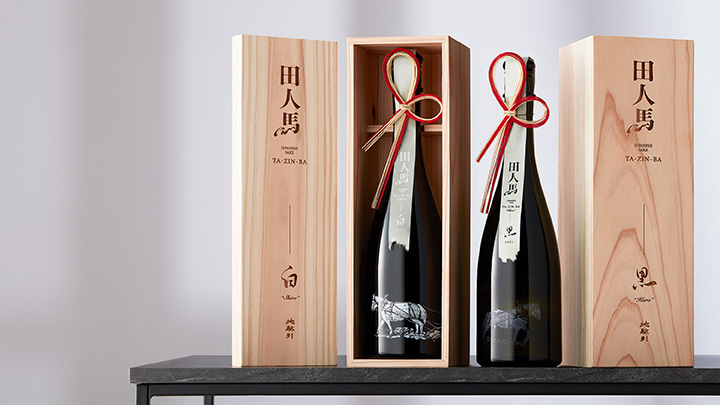 馬耕によるテロワール日本酒「田人馬」IWC2021のSAKE部門で銀賞受賞